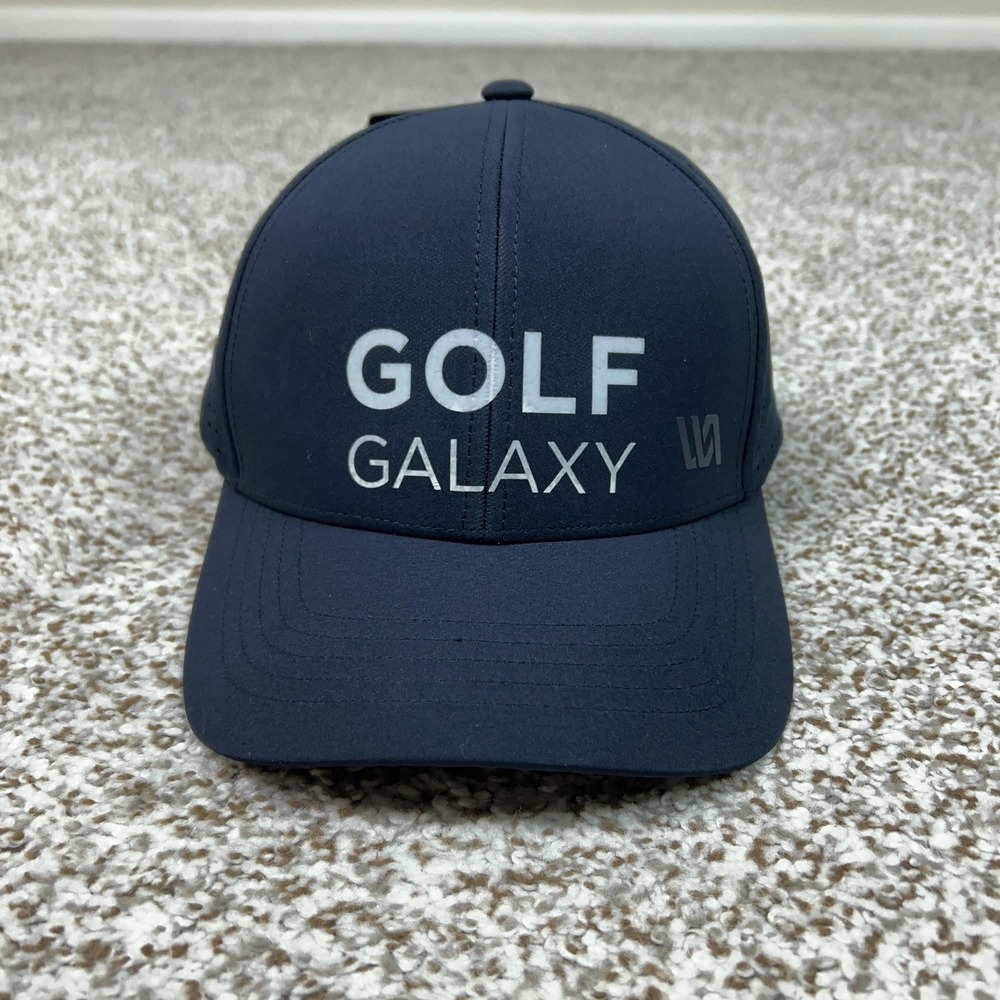 VRST Hat Cap Strap Back Mens One Size Blue Golf Galaxy Breathable Athletic Sport